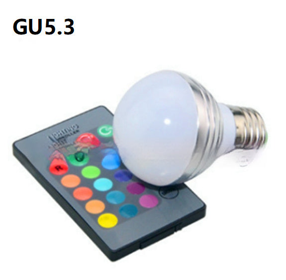 RGB Bulb Lamp Color Changing
