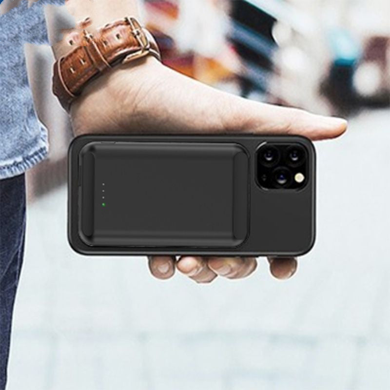 Magnetic Wireless Power Bank 5000 MAh