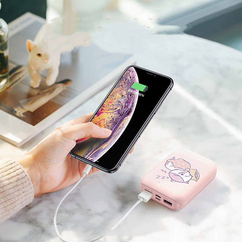 Green Power Bank 10000mAh Type-C