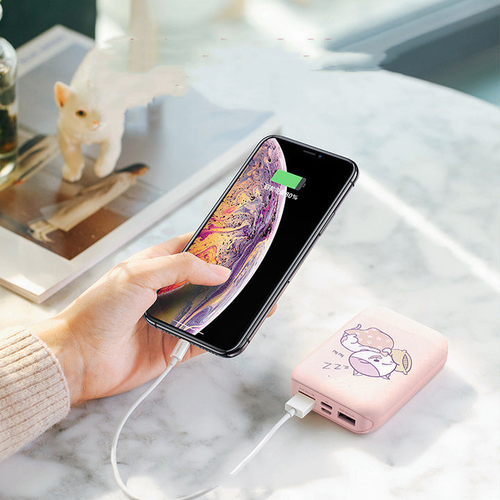 Green Power Bank 10000mAh Type-C