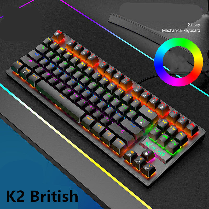 Manipulator Notebook Keyboard