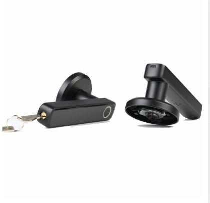 Wooden Smart Door Fingerprint Lock