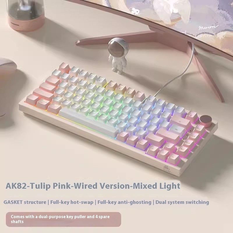 Creative Color Gaming Office Keyboard