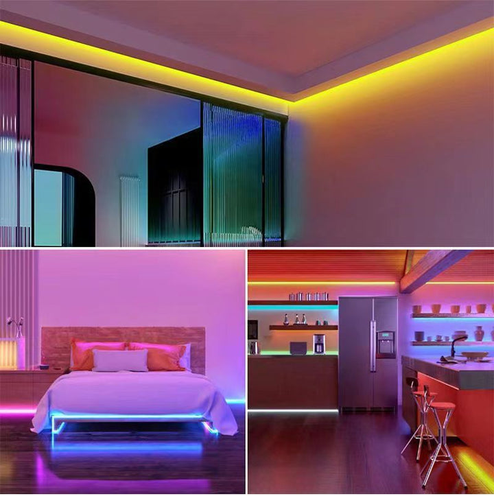 Flexible Silicon RGB Waterproof Light Strip