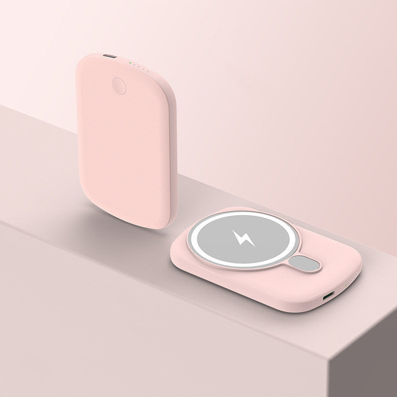 Simple Magnetic Wireless Power Bank