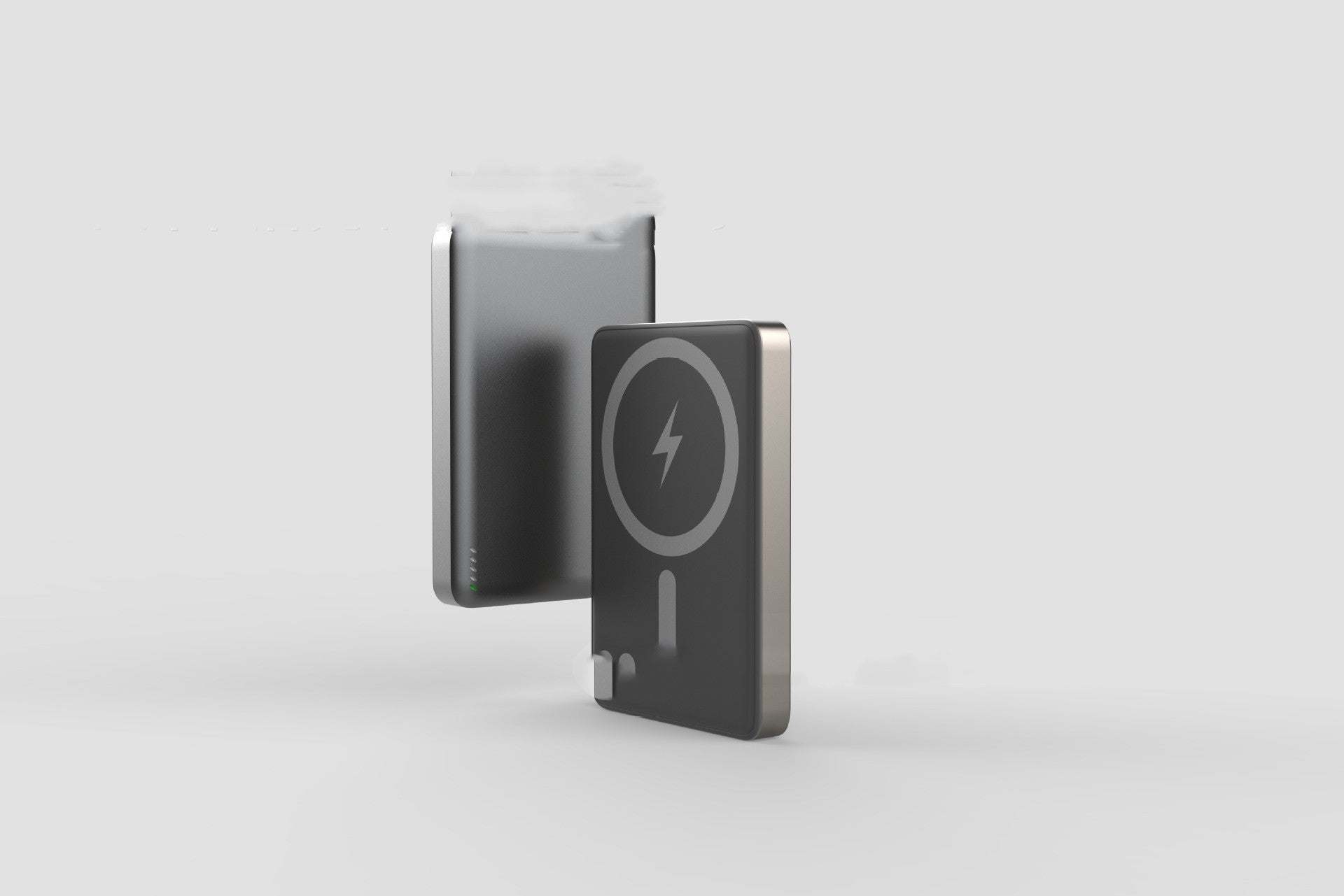 Ultra-thin Magnetic Wireless Power Bank