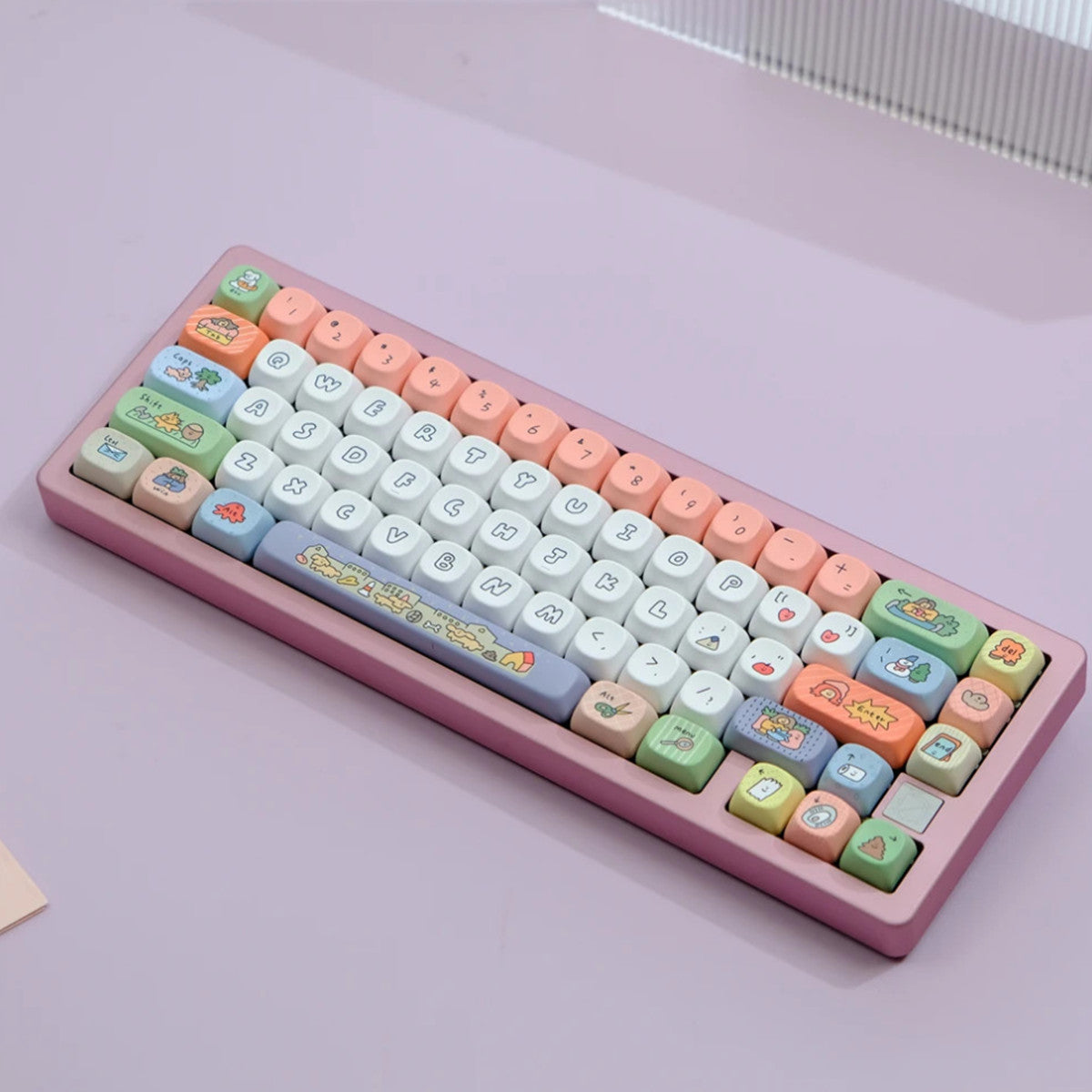 Sublimation Gaming Mechanical Keyboard