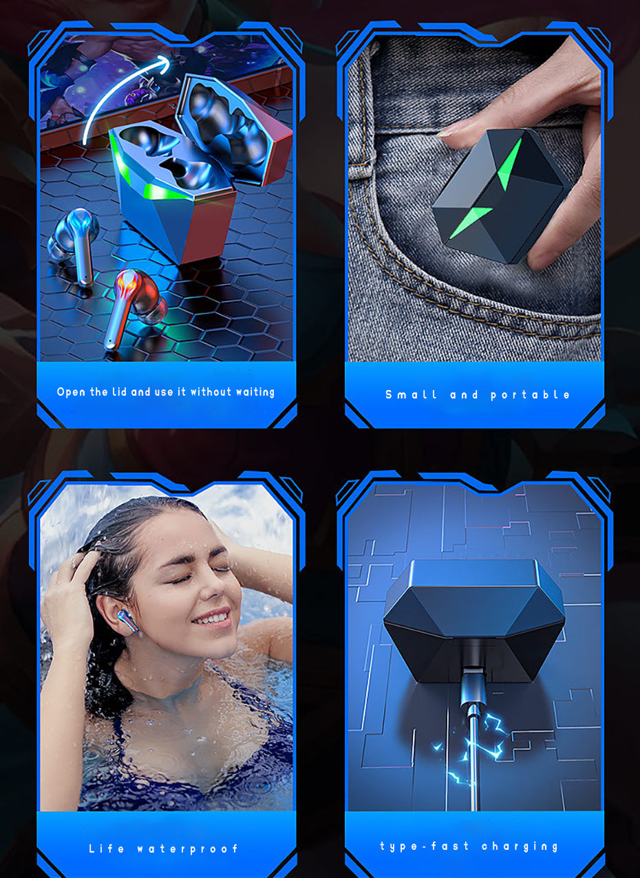 Bluetooth Wireless Sport Earbuds